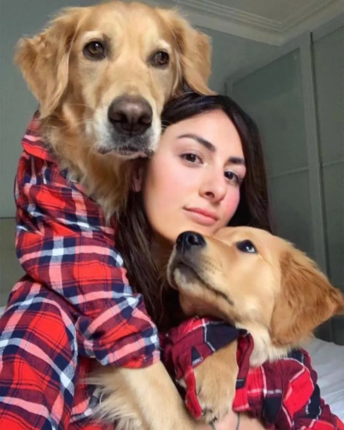 La conexión de esta chica con sus perros es la definición de amigos del alma (30 imágenes)