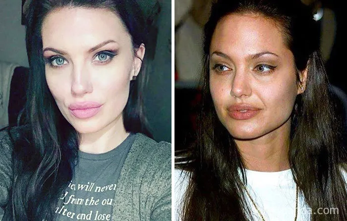 Doble De Angelina Jolie