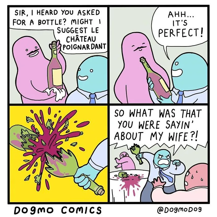 Artist Creates These Funny And Weird Comics To Cope With Getting Older (30 Pics)