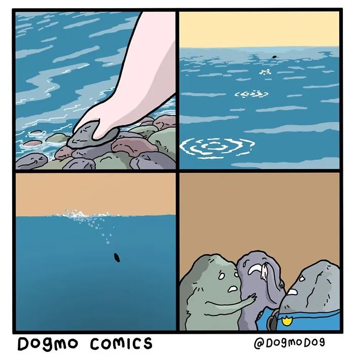 Artist Creates These Funny And Weird Comics To Cope With Getting Older (30 Pics)