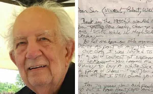 A Sweet 79-Year-Old Man Pays Off A $14 Debt From 1958