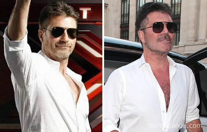 Doble De Simon Cowell