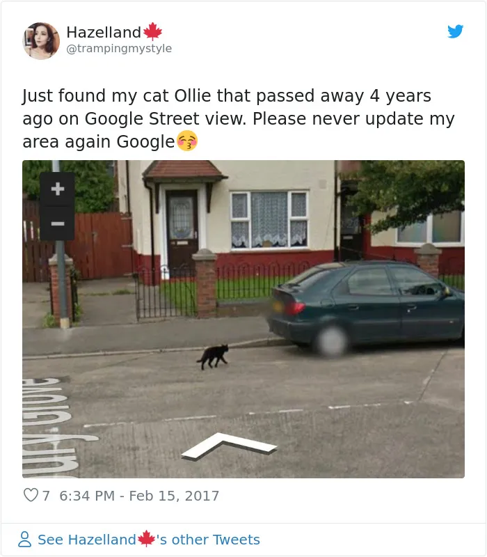 16 People Who Found Their Loved Ones On Google Street View And It Warmed Their Hearts