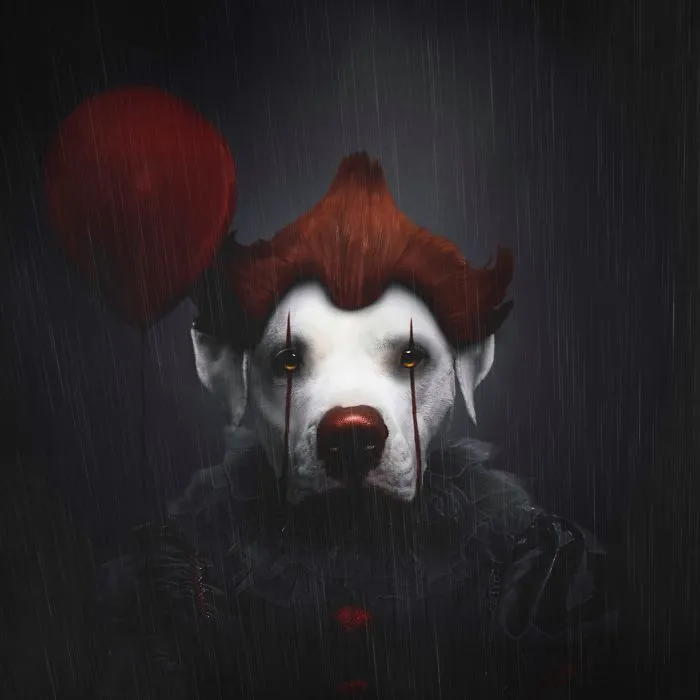 I Photoshopped My 3 Dogs In An Epic Halloween Series (12 Pics)