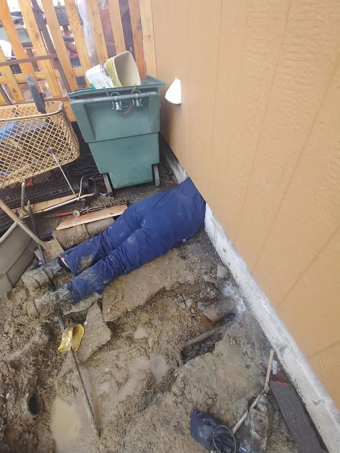 Big Apprentice, Small Crawl Space