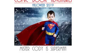 37 Kids Imagined Themselves As Their Favourite Superheroes (Or Supervillains)!