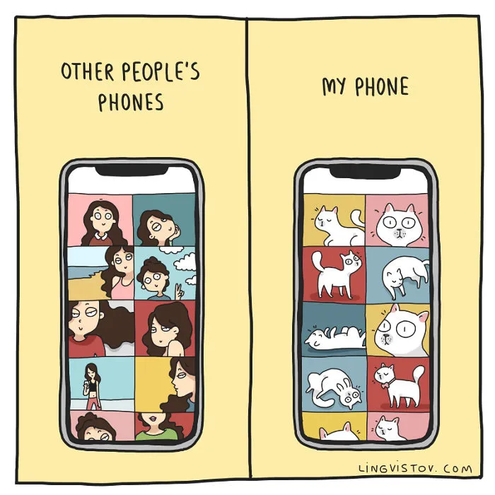 I Illustrate Hilarious Moments In The Life Of Every Cat Owner (40 New Pics)