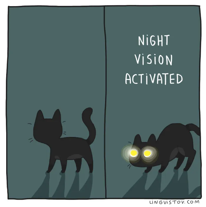 Lingvistov Cat Comics
