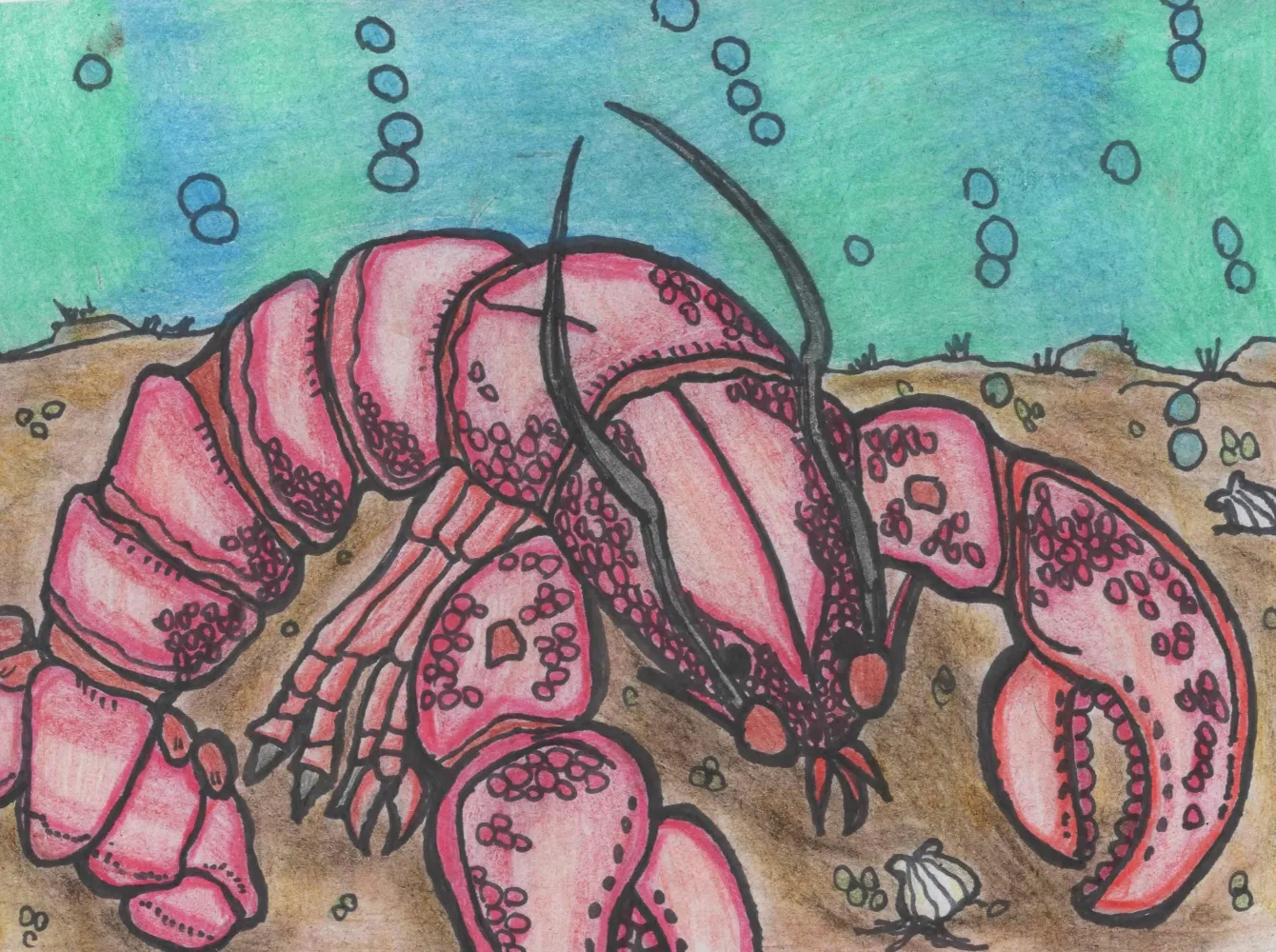"There's A Lobster Loose!"