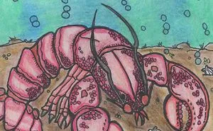 "There's A Lobster Loose!"