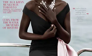 The First Black Woman To Feature A Yacht Editorial