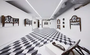NYC Artist Transformed Antique Furniture Into A Surreal Installation Inspired By Sleepwalking