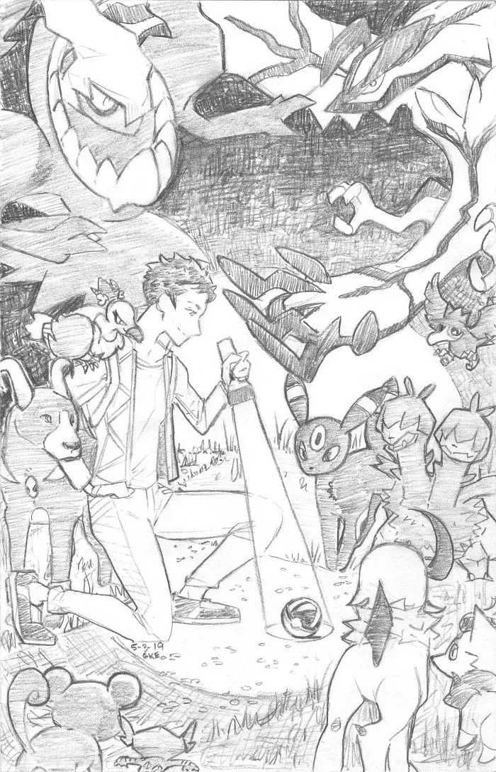 Dark-Type - Meet Manly! After A Few Pictures With Chickie As The Sole Star, It Was Time For Some Variation!
