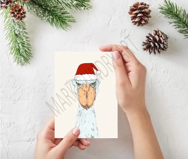 Unimpressed Animal Christmas Cards
