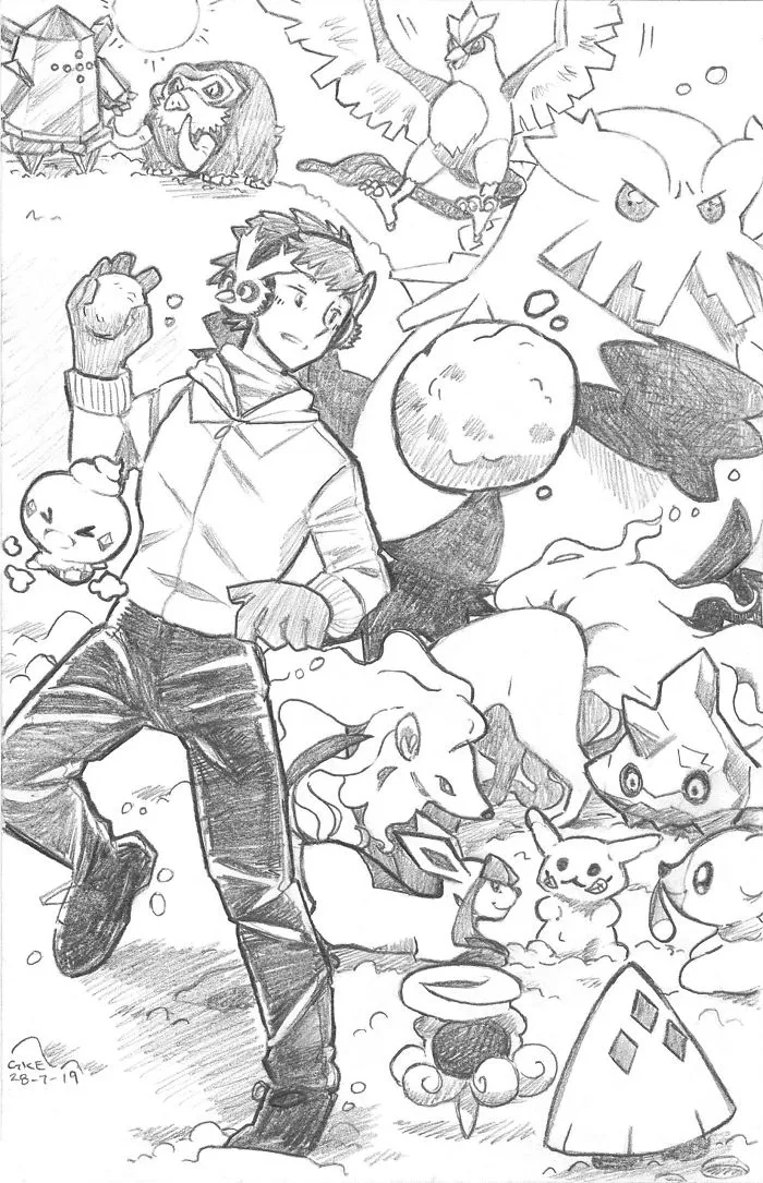 Ice-Type - Honestly I Think Getting Into A Snowball Fight With An Abomasnow Is A Dumb Idea But Ok Manly Have Fun-