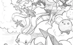 I’m On A Quest To Draw Groups Of Pokémon From All 18 Types By The End Of The Year, And I'm Halfway Through