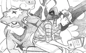 I’m On A Quest To Draw Groups Of Pokémon From All 18 Types By The End Of The Year, And I'm Halfway Through