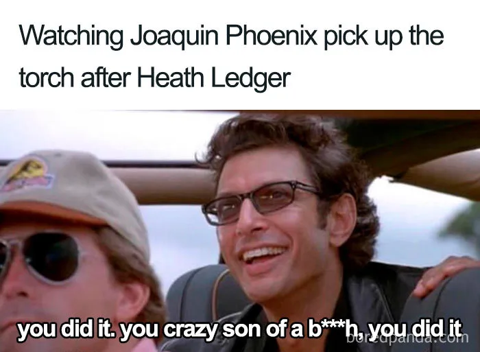 45 Of The Best Memes Reacting To The Joker Premiere