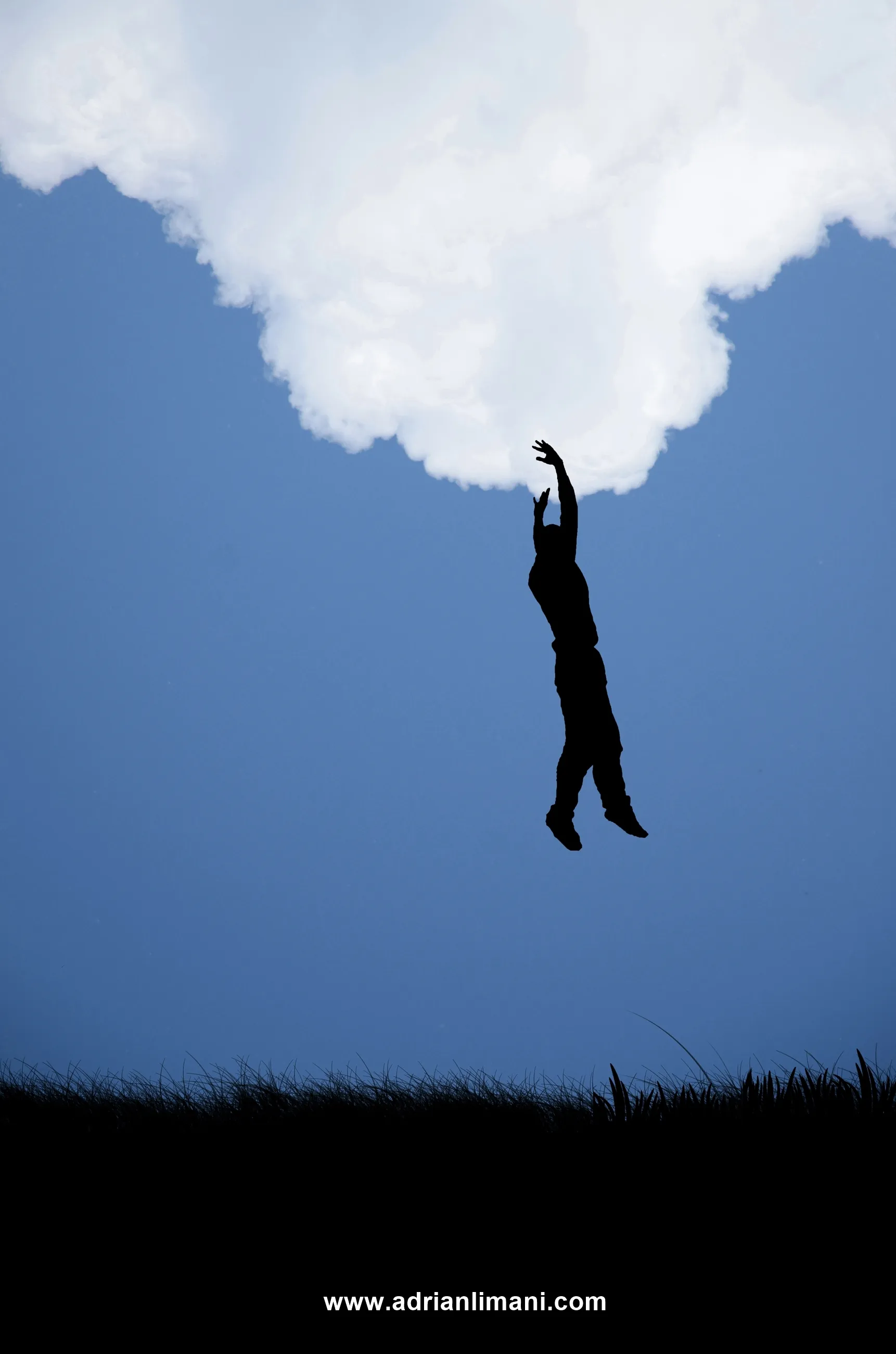 Minimalist Cloudy Silhouettes