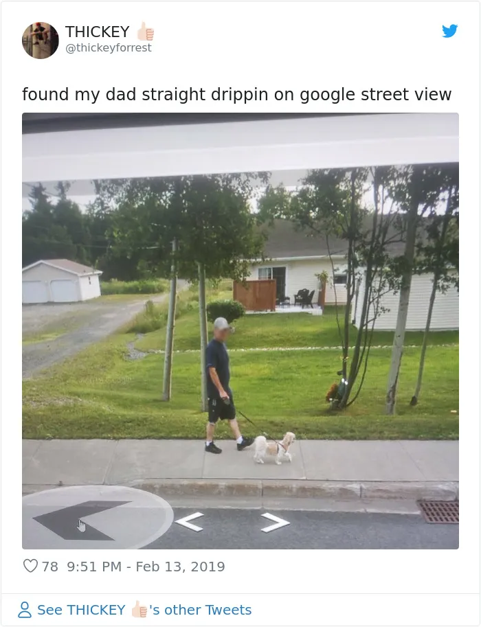 16 People Who Found Their Loved Ones On Google Street View And It Warmed Their Hearts