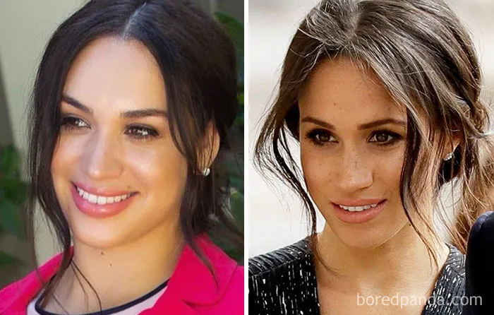 Doble De Meghan Markle