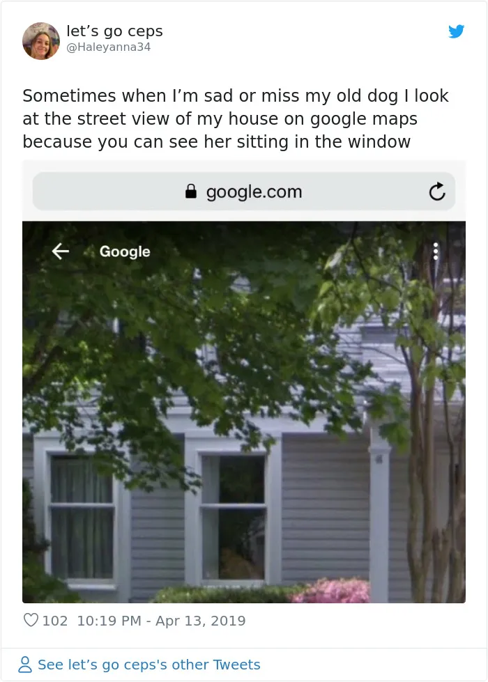 16 People Who Found Their Loved Ones On Google Street View And It Warmed Their Hearts