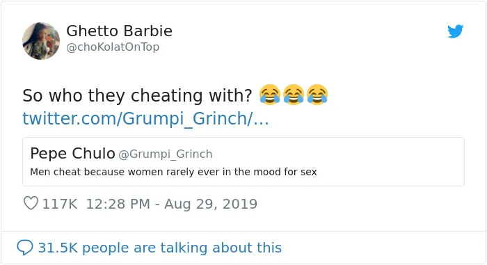 He Got Called Out On His “Women Don’t Like Sex” Bullsh*t. Welp, I Think They Just Don’t Want To Have It With You