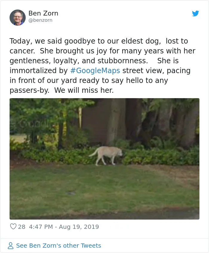 16 People Who Found Their Loved Ones On Google Street View And It Warmed Their Hearts