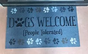40 Times Guests Were Entertained By These Doormats And Posted The Pics Online (New Pics)