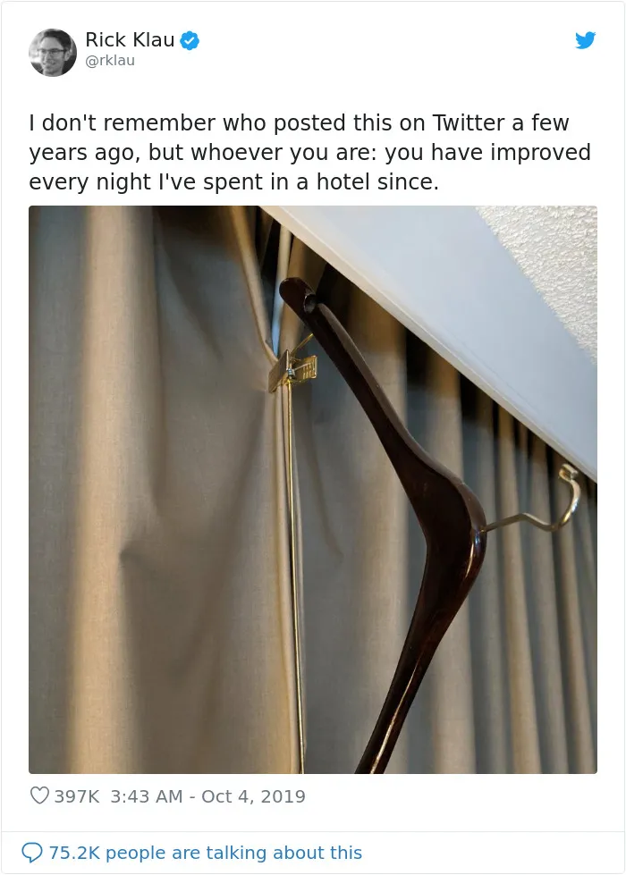 25 People Share Their Hotel Hacks And Traveling Might Never Be The Same Again