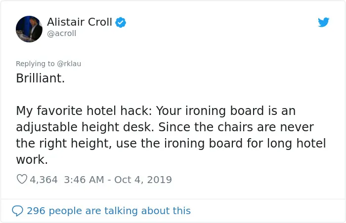 25 People Share Their Hotel Hacks And Traveling Might Never Be The Same Again