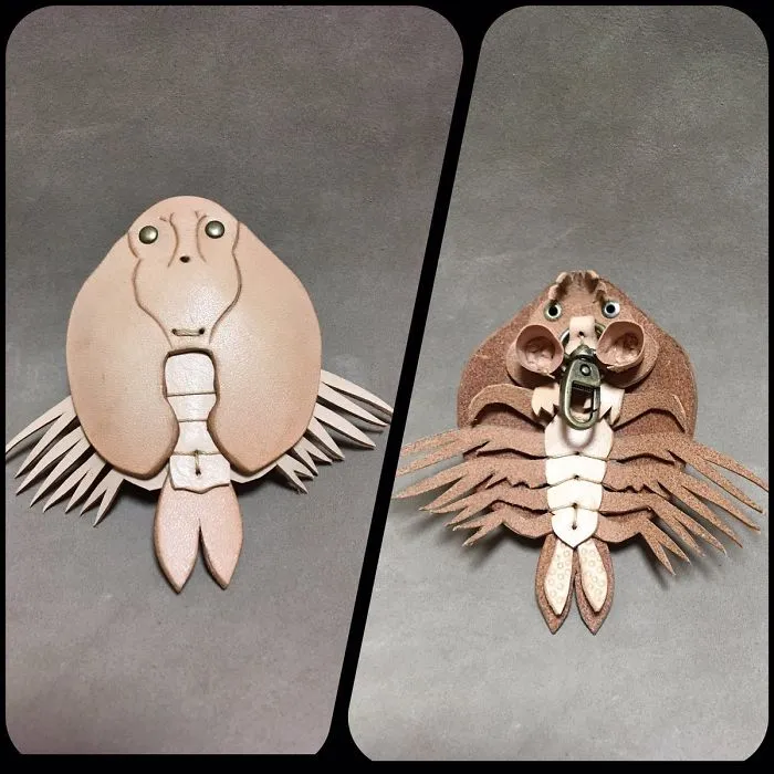 Japanese Artist Makes Realistic Creature-Inspired Handbags And Other Accessories That Look Too Real (35 Pics)