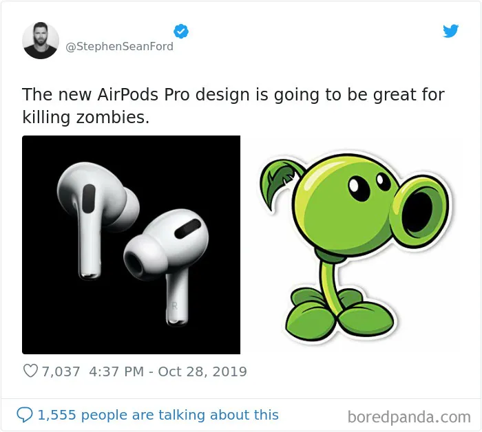 People Find The New AirPods Pro Hilarious And Here Are 22 Of The Best Memes