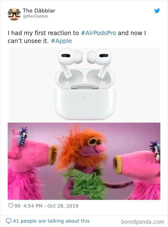 People Find The New AirPods Pro Hilarious And Here Are 22 Of The Best Memes