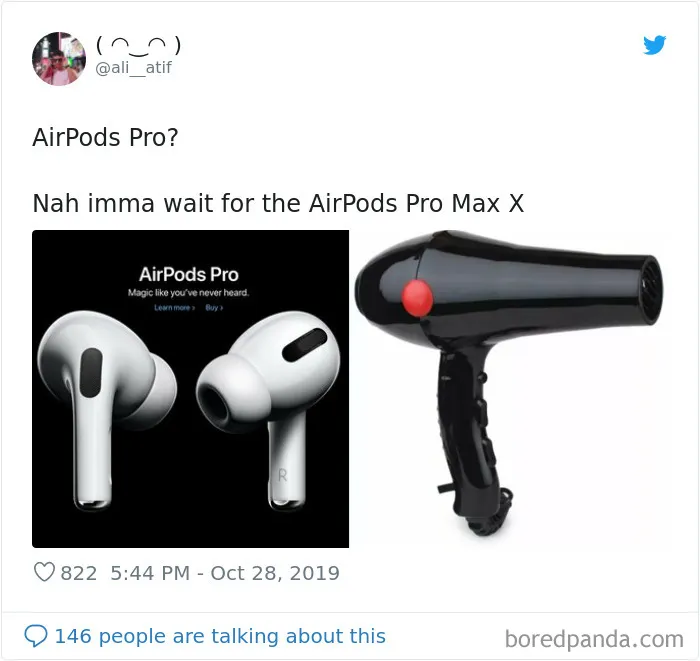People Find The New AirPods Pro Hilarious And Here Are 22 Of The Best Memes