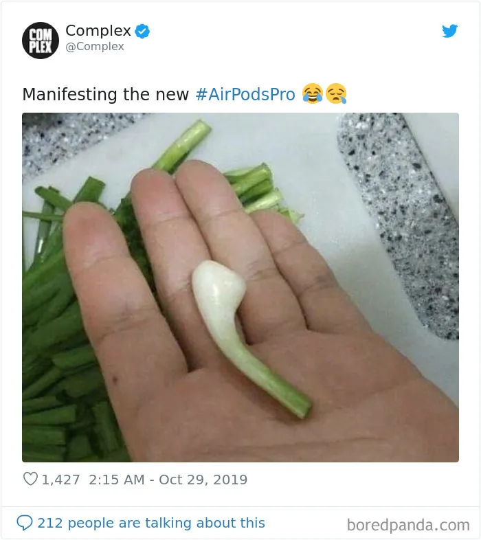 People Find The New AirPods Pro Hilarious And Here Are 22 Of The Best Memes
