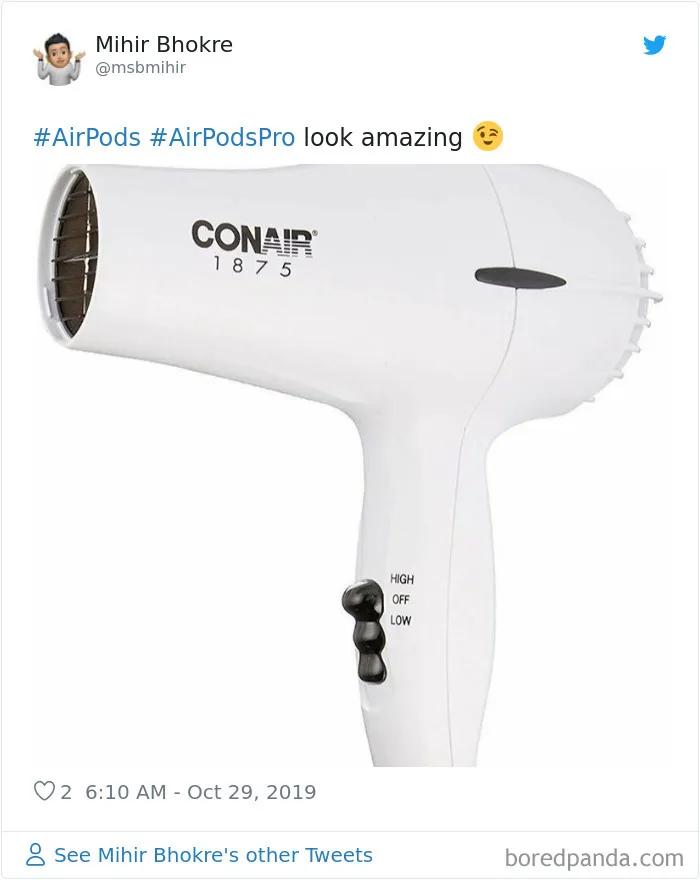 People Find The New AirPods Pro Hilarious And Here Are 22 Of The Best Memes