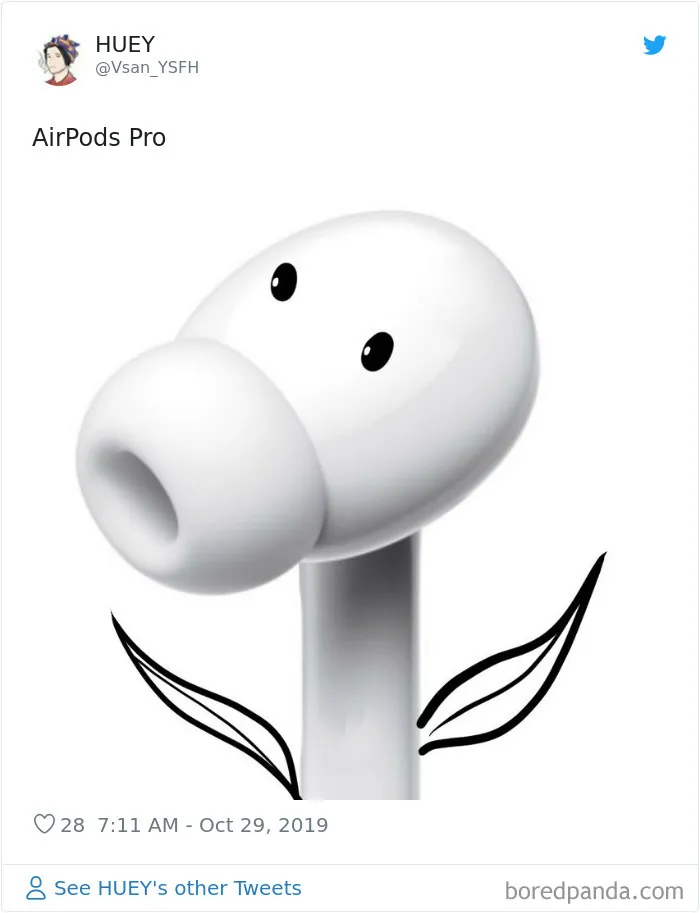 People Find The New AirPods Pro Hilarious And Here Are 22 Of The Best Memes
