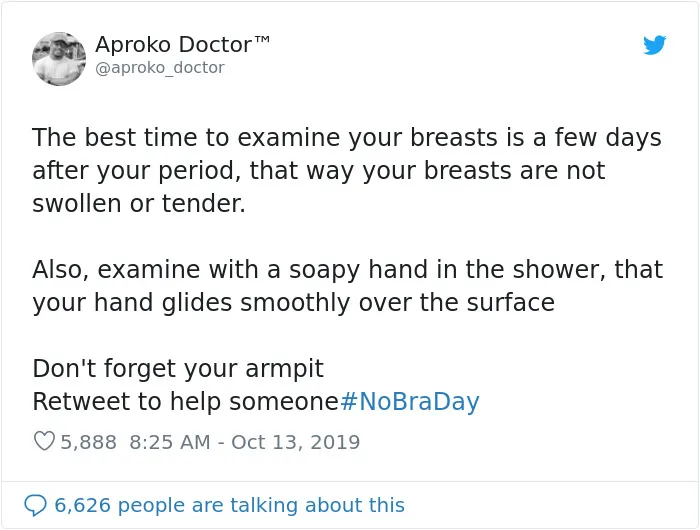 23 Powerful 'No Bra Day' Tweets That Raise Awareness About Breast Cancer