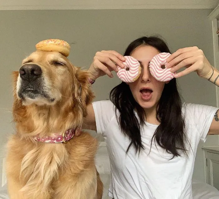 La conexión de esta chica con sus perros es la definición de amigos del alma (30 imágenes)