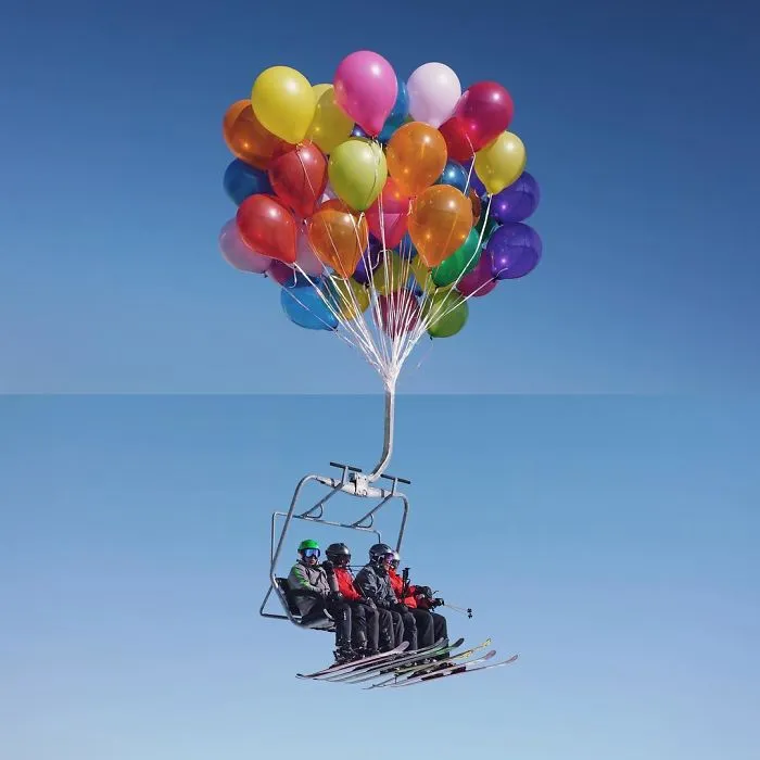 30 Mind-Bending And Funny Photo Mash-Ups By Stephen Mcmennamy (New Pics)