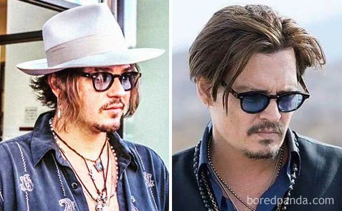 Doble De Johnny Depp