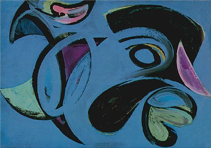 Igor, Lee Krassner, 1943