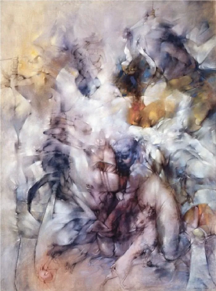 Insomnais, Dorothea Tanning,  1957
