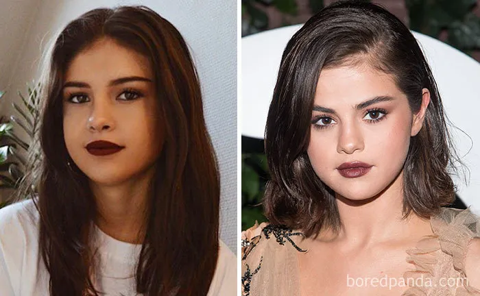 Look-Alike And Selena Gomez