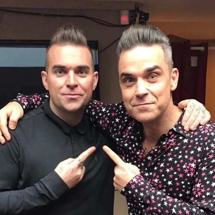 Doble De Robbie Williams