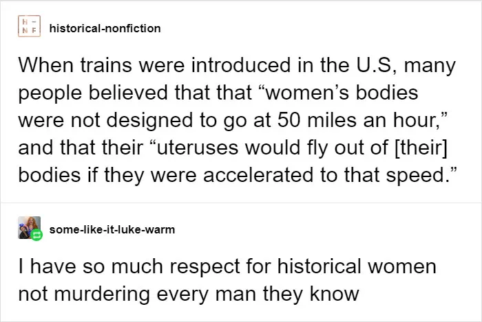 Man, My Uterus Would Be Long Gone The Way I Drive