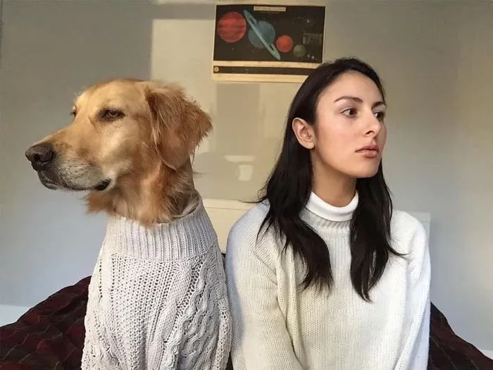 La conexión de esta chica con sus perros es la definición de amigos del alma (30 imágenes)