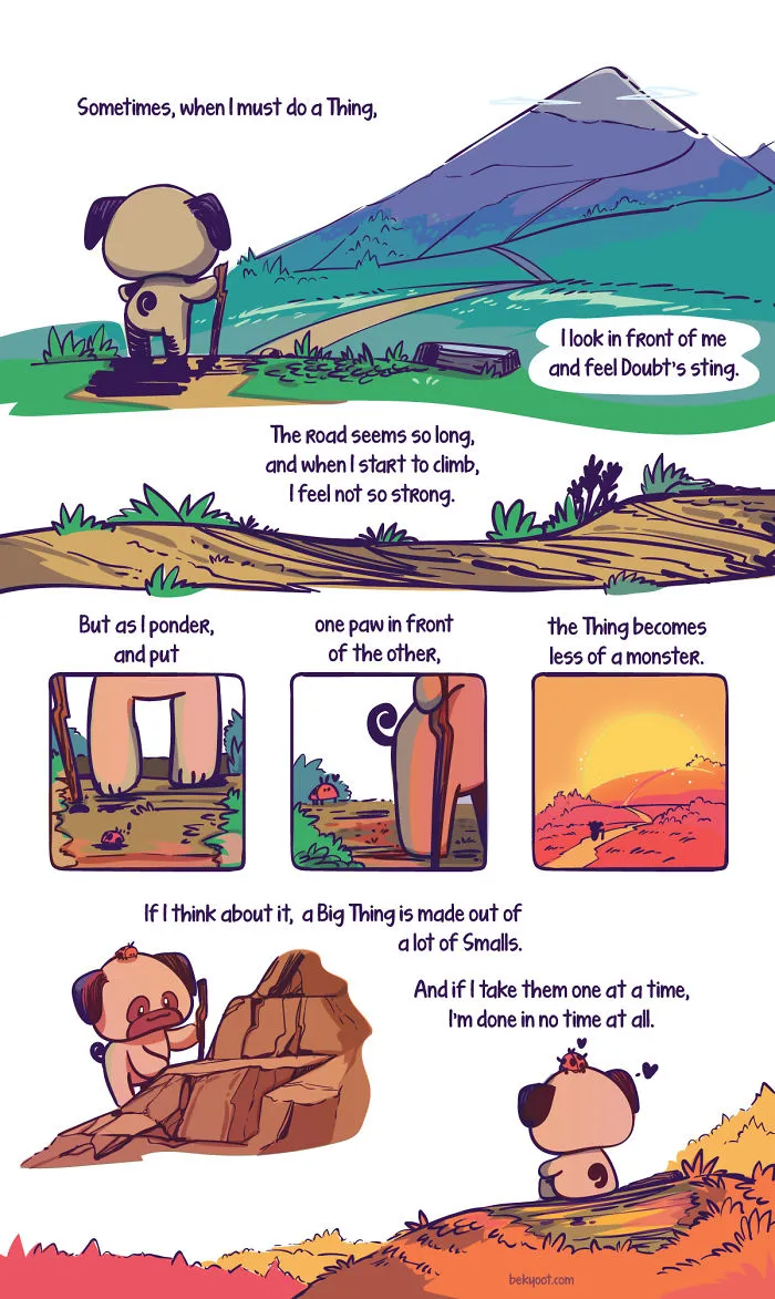 My 30 Comics To Inspire And Warm Your Heart