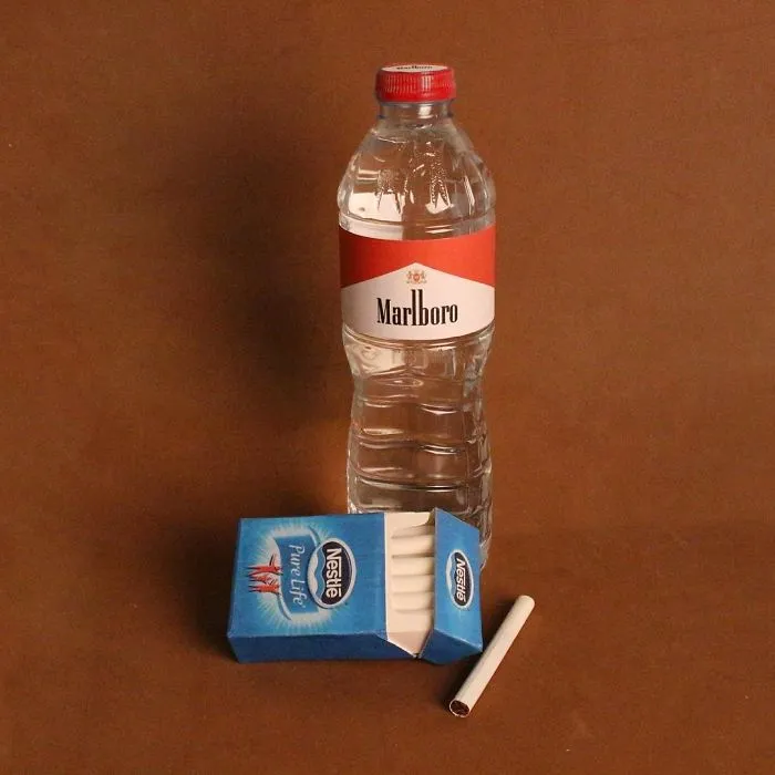 An Egyptian Artist Has Reinvented Some Brands, The Result Is Confusing But Very Cool